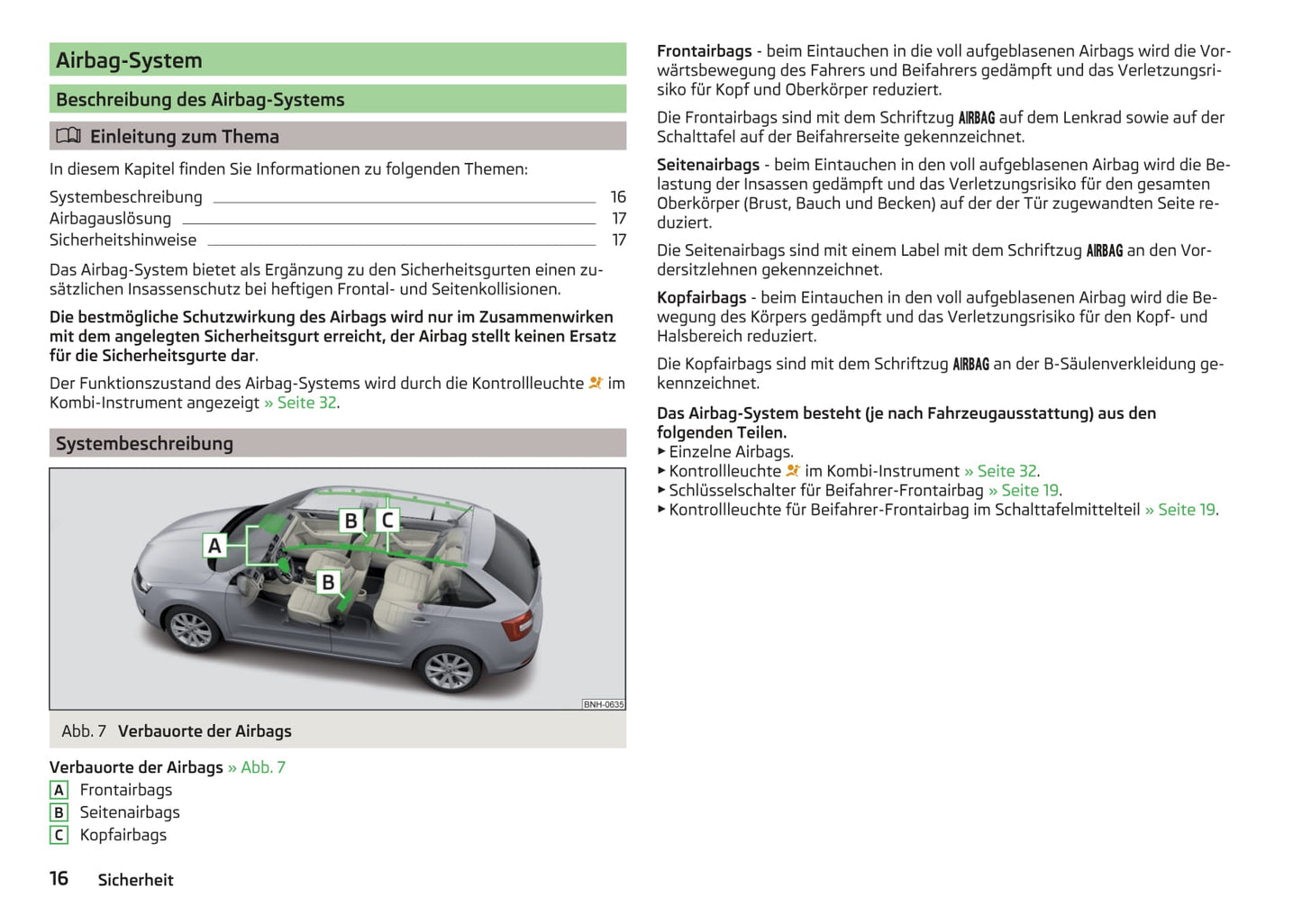 2013-2017 Skoda Rapid Spaceback Bedienungsanleitung | Deutsch