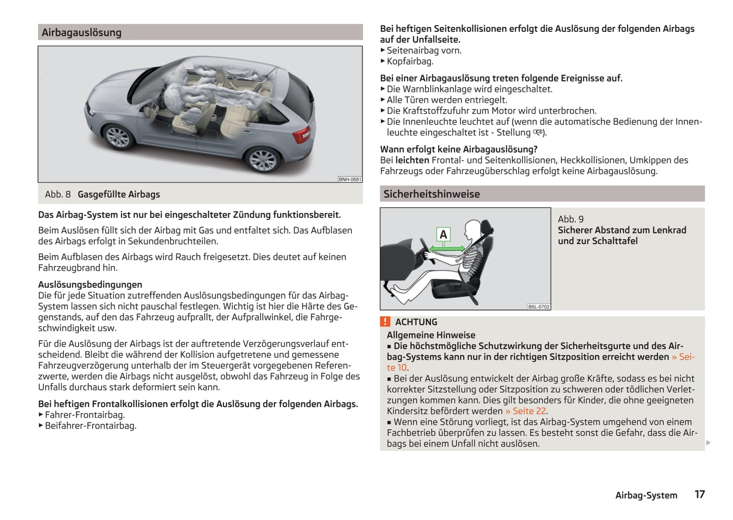 2013-2017 Skoda Rapid Spaceback Bedienungsanleitung | Deutsch