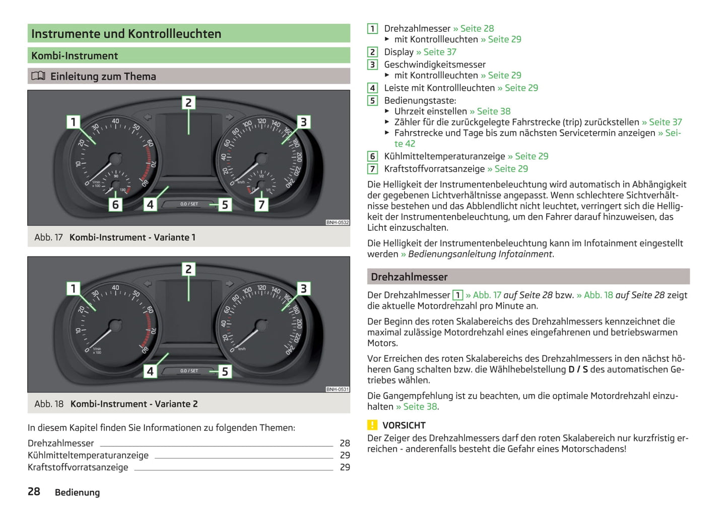 2013-2017 Skoda Rapid Spaceback Bedienungsanleitung | Deutsch