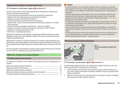 2014-2015 Skoda Citigo Owner's Manual | Polish