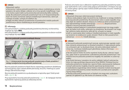 2014-2015 Skoda Citigo Owner's Manual | Polish