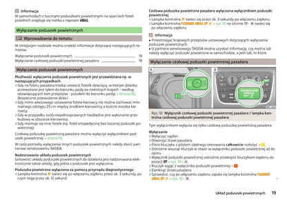 2014-2015 Skoda Citigo Owner's Manual | Polish