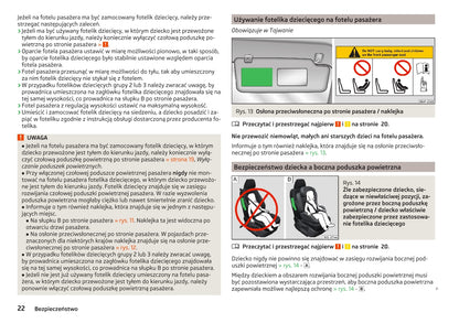 2014-2015 Skoda Citigo Owner's Manual | Polish