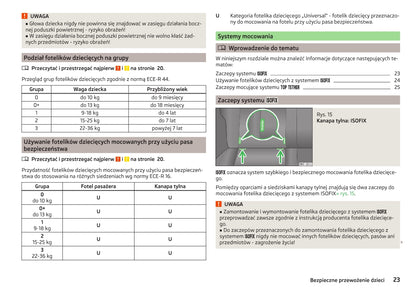 2014-2015 Skoda Citigo Owner's Manual | Polish