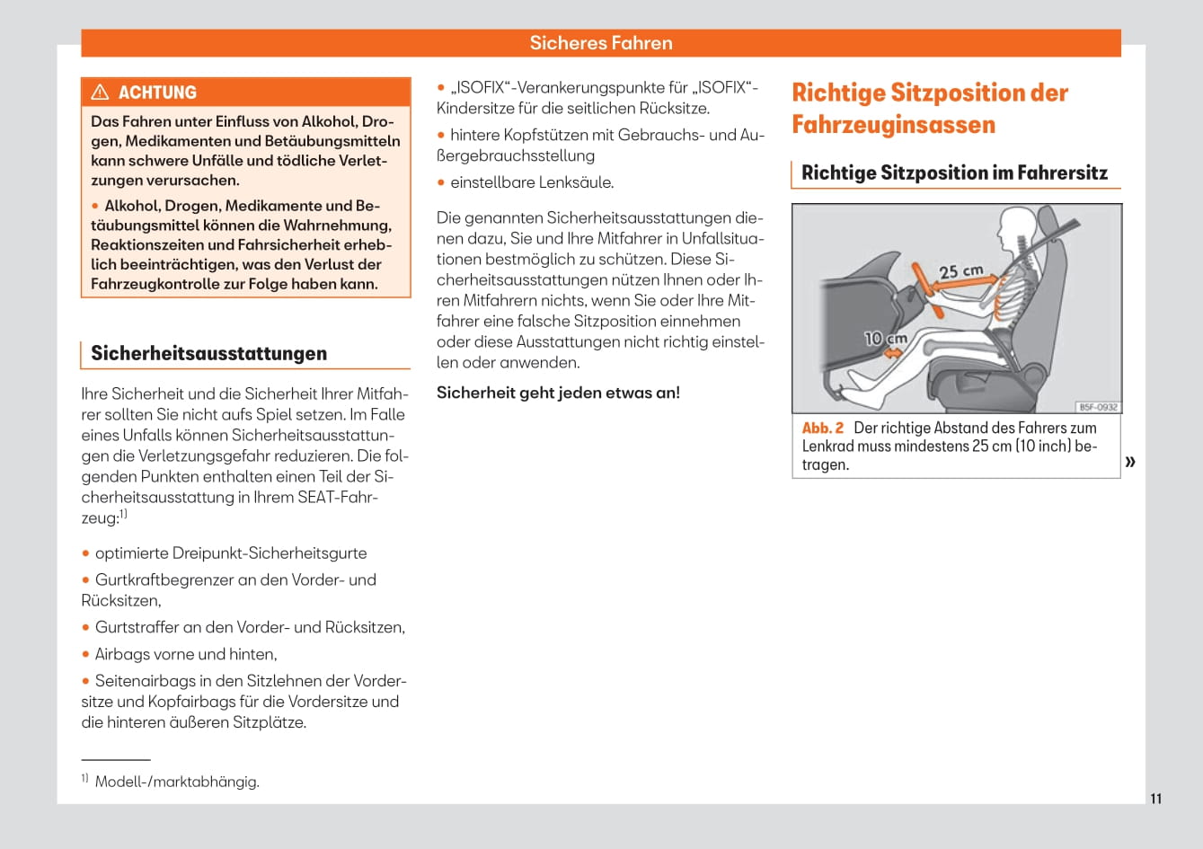 2019-2023 Seat Mii Gebruikershandleiding | Duits