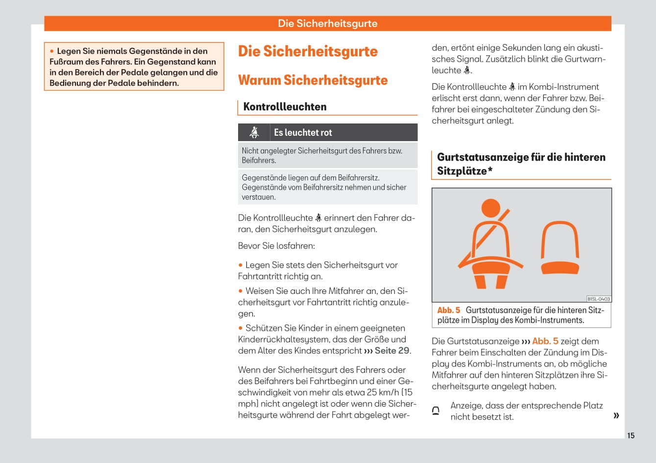 2019-2023 Seat Mii Gebruikershandleiding | Duits