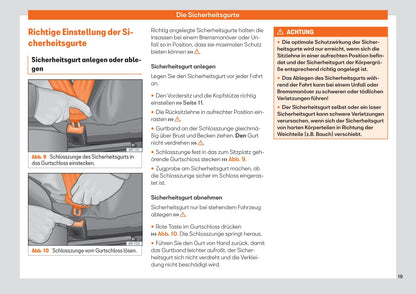 2019-2023 Seat Mii Gebruikershandleiding | Duits