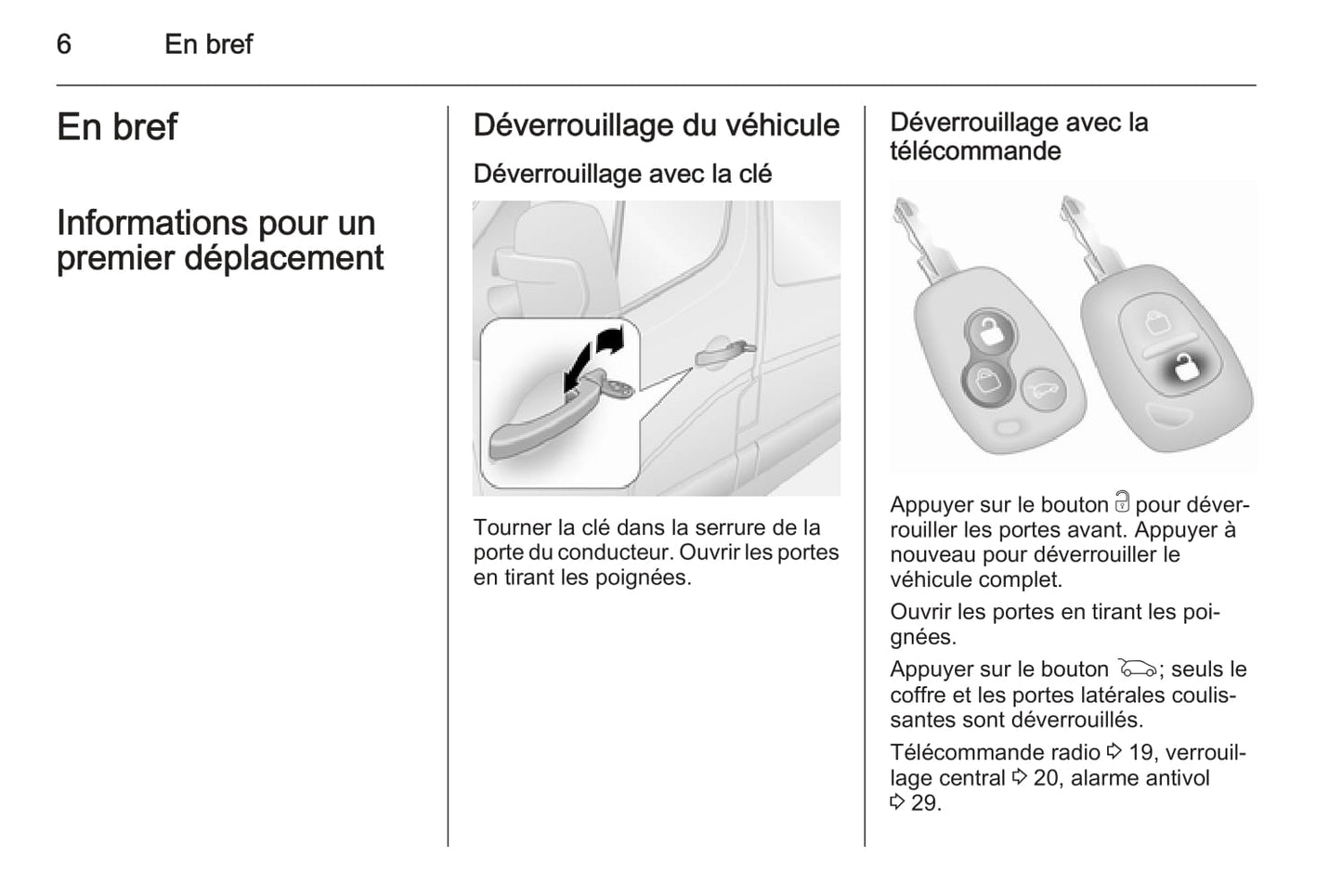 2014-2015 Opel Movano Gebruikershandleiding | Frans