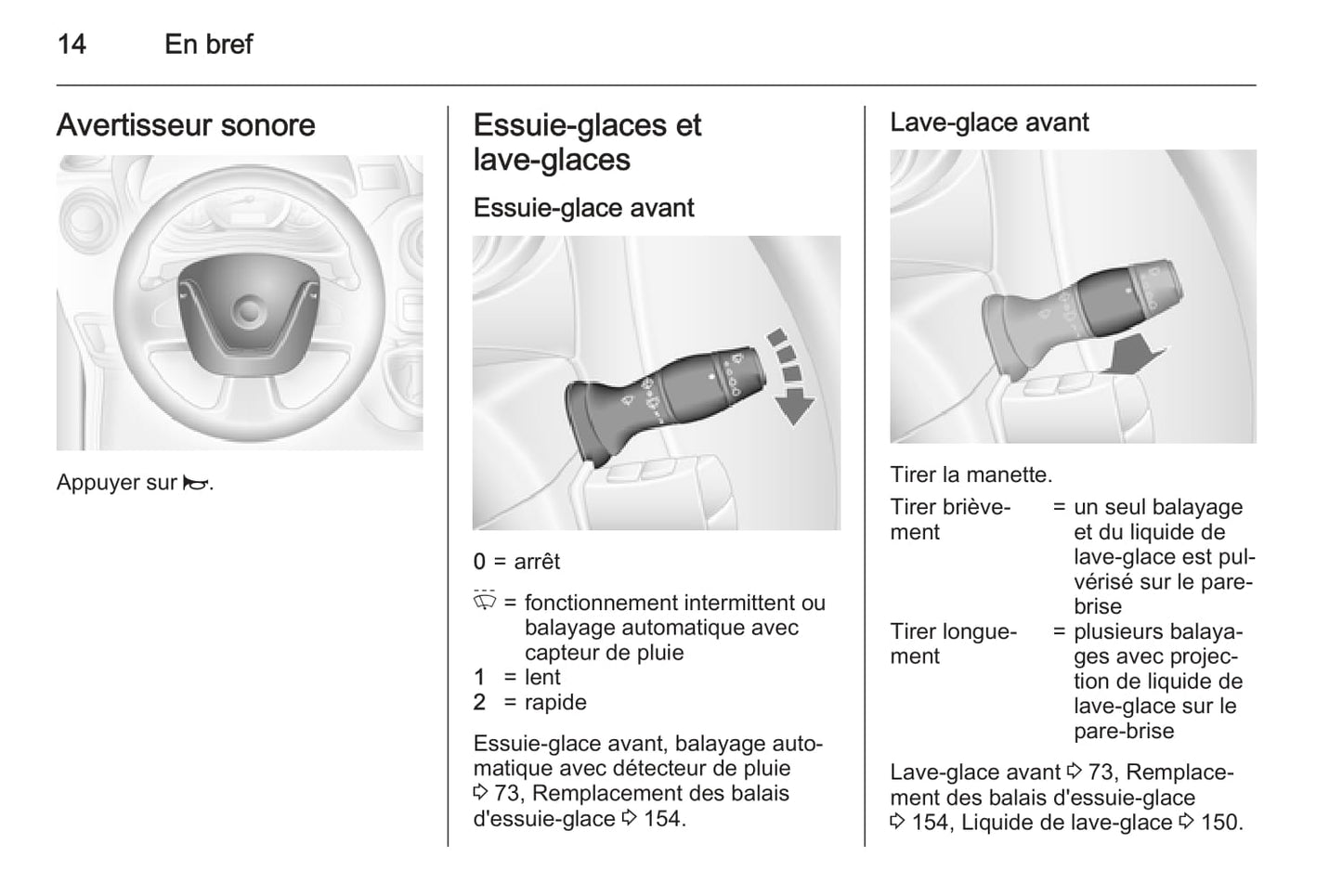 2014-2015 Opel Movano Gebruikershandleiding | Frans