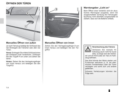 2005-2008 Dacia Logan Manuel du propriétaire | Allemand