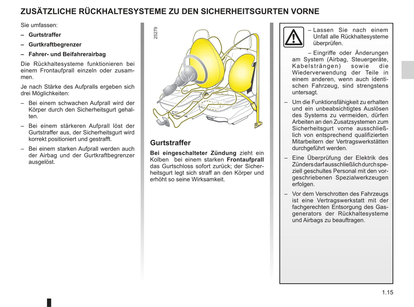 2005-2008 Dacia Logan Manuel du propriétaire | Allemand