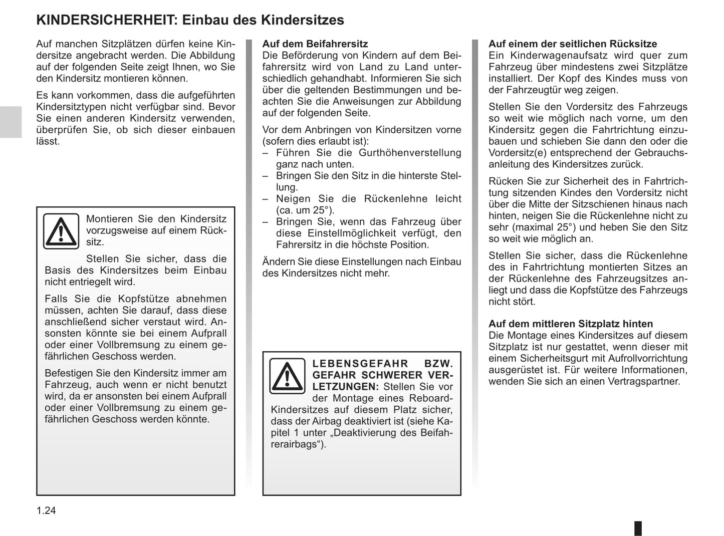 2005-2008 Dacia Logan Manuel du propriétaire | Allemand