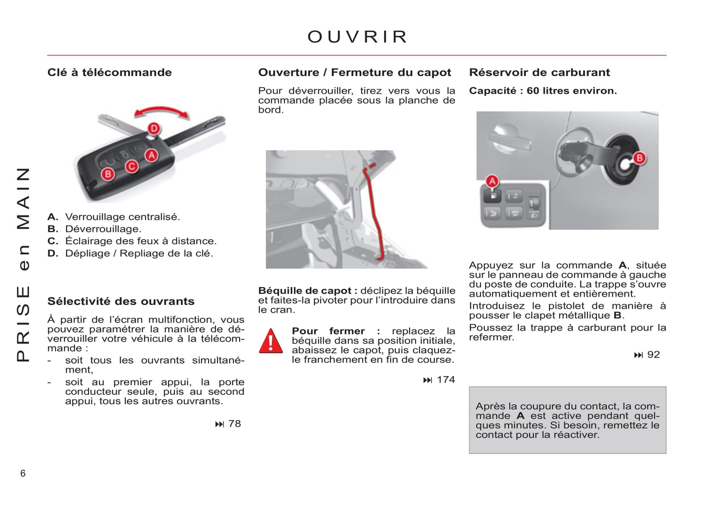 2011-2013 Citroën C4 Picasso/Grand C4 Picasso Gebruikershandleiding | Frans