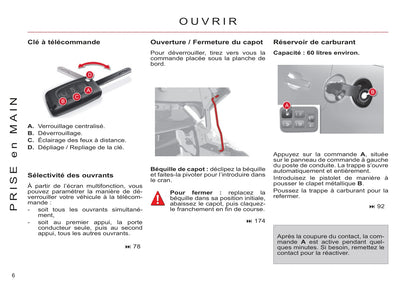 2011-2013 Citroën C4 Picasso/Grand C4 Picasso Gebruikershandleiding | Frans