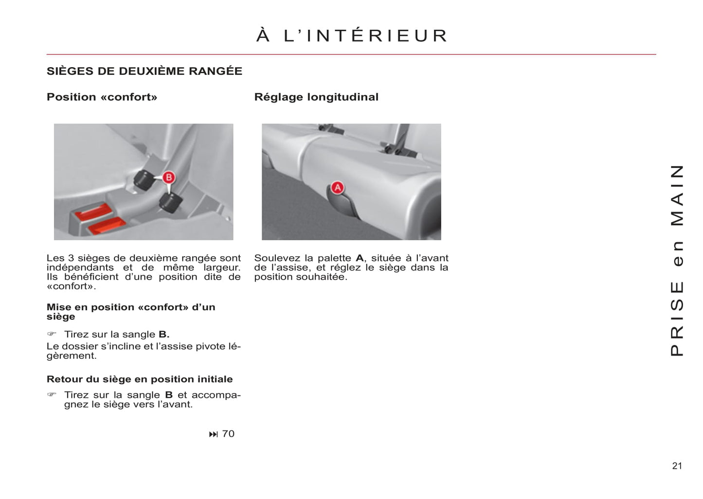 2011-2013 Citroën C4 Picasso/Grand C4 Picasso Gebruikershandleiding | Frans