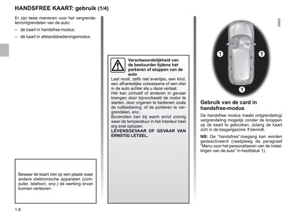 2018-2021 Renault Kadjar Manuel du propriétaire | Néerlandais