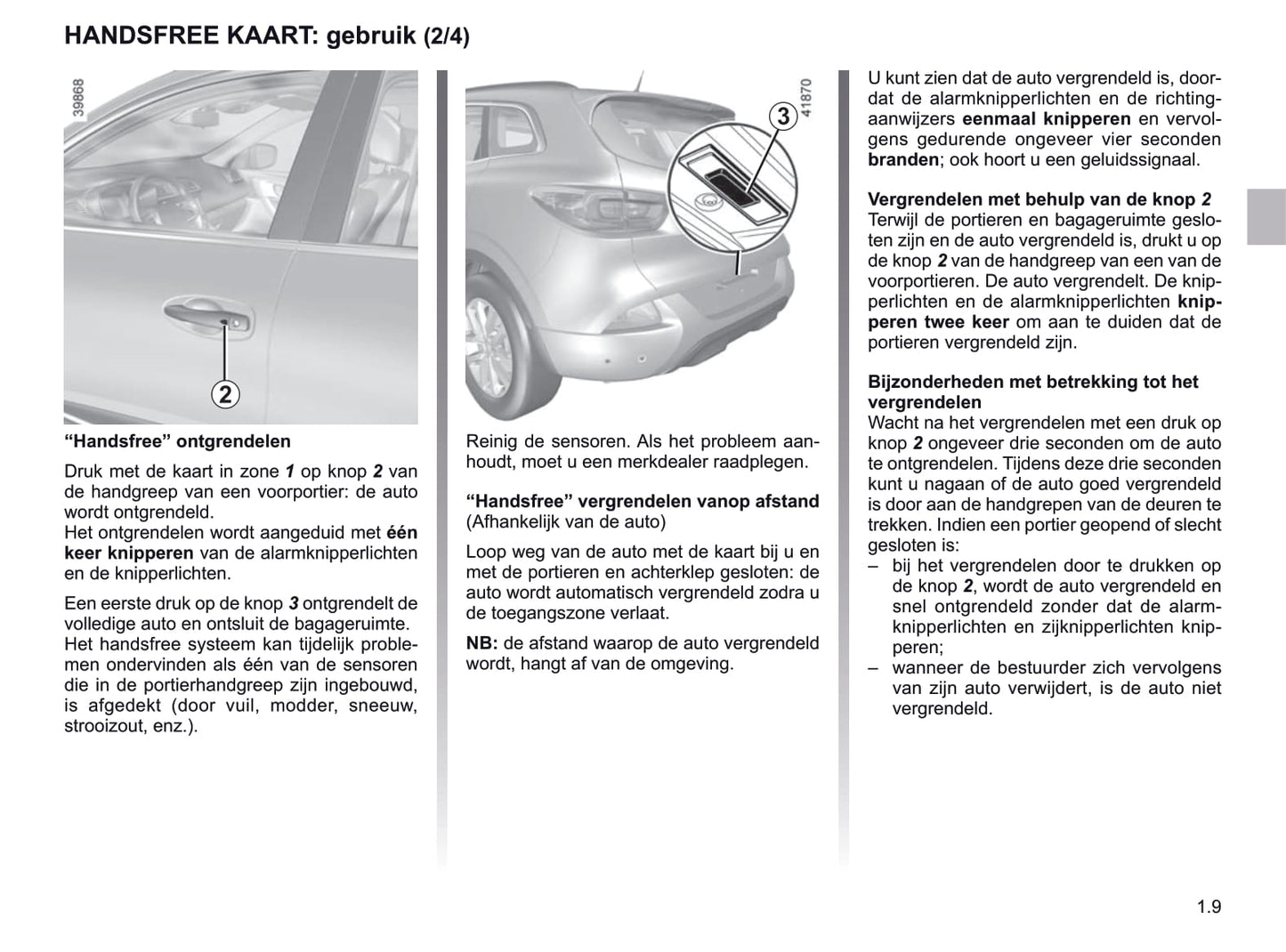 2018-2021 Renault Kadjar Manuel du propriétaire | Néerlandais