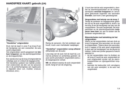 2018-2021 Renault Kadjar Manuel du propriétaire | Néerlandais