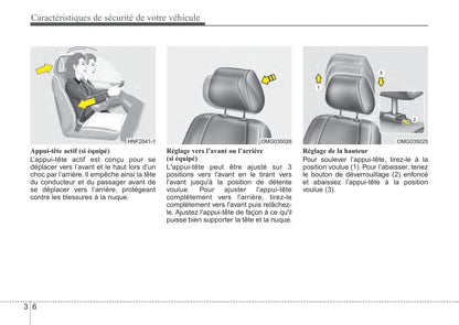 2009-2010 Kia Magentis Bedienungsanleitung | Französisch