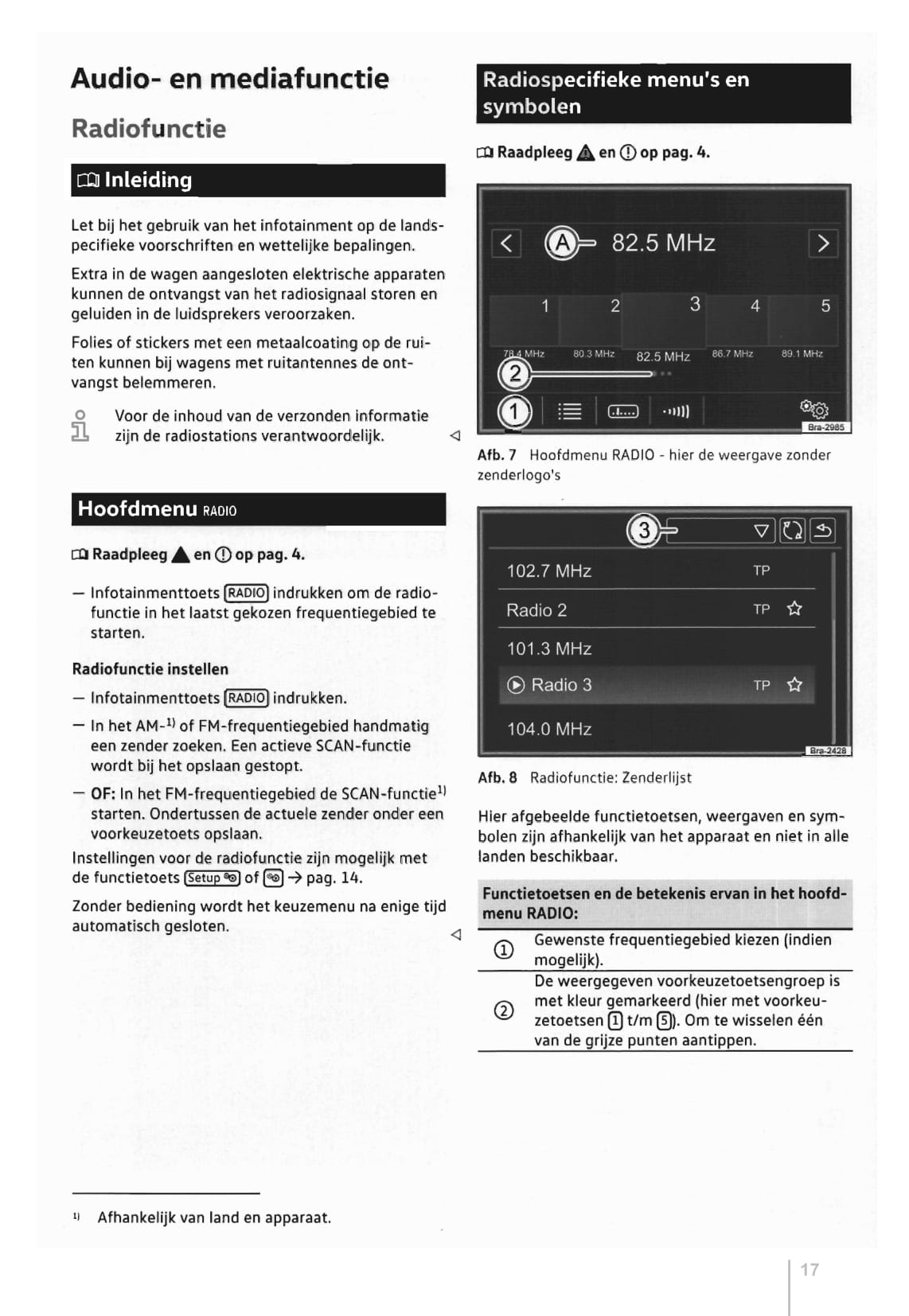 Volkswagen Composition Media (Gen2GP, MQB), Discover Media (Gen2GP, MQB) Handleiding 2018