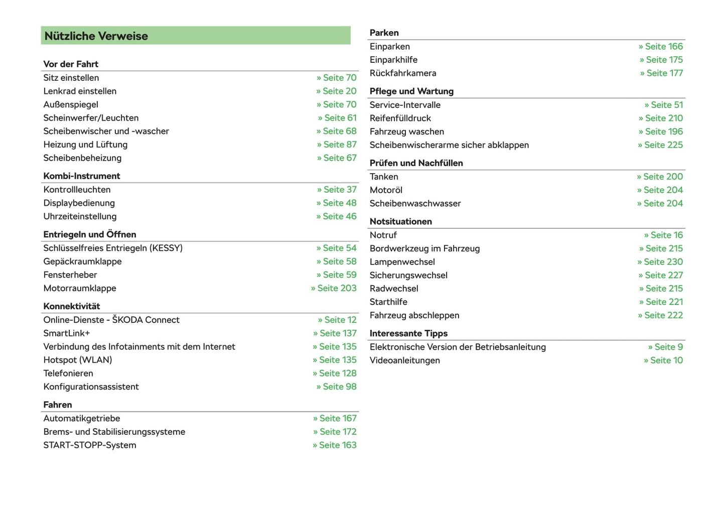 2012-2019 Skoda Rapid Bedienungsanleitung | Deutsch