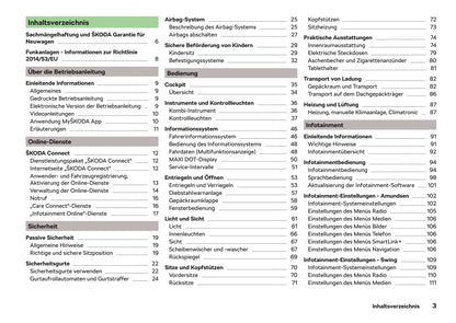 2012-2019 Skoda Rapid Bedienungsanleitung | Deutsch