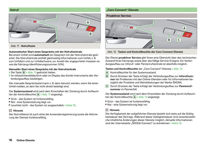 2012-2019 Skoda Rapid Bedienungsanleitung | Deutsch