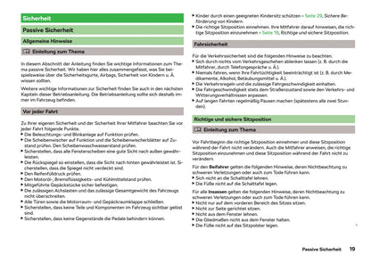 2012-2019 Skoda Rapid Bedienungsanleitung | Deutsch