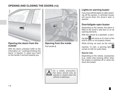 2014-2016 Dacia Logan/Logan MCV/Sandero Owner's Manual | English