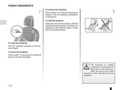 2014-2016 Dacia Logan/Logan MCV/Sandero Owner's Manual | English