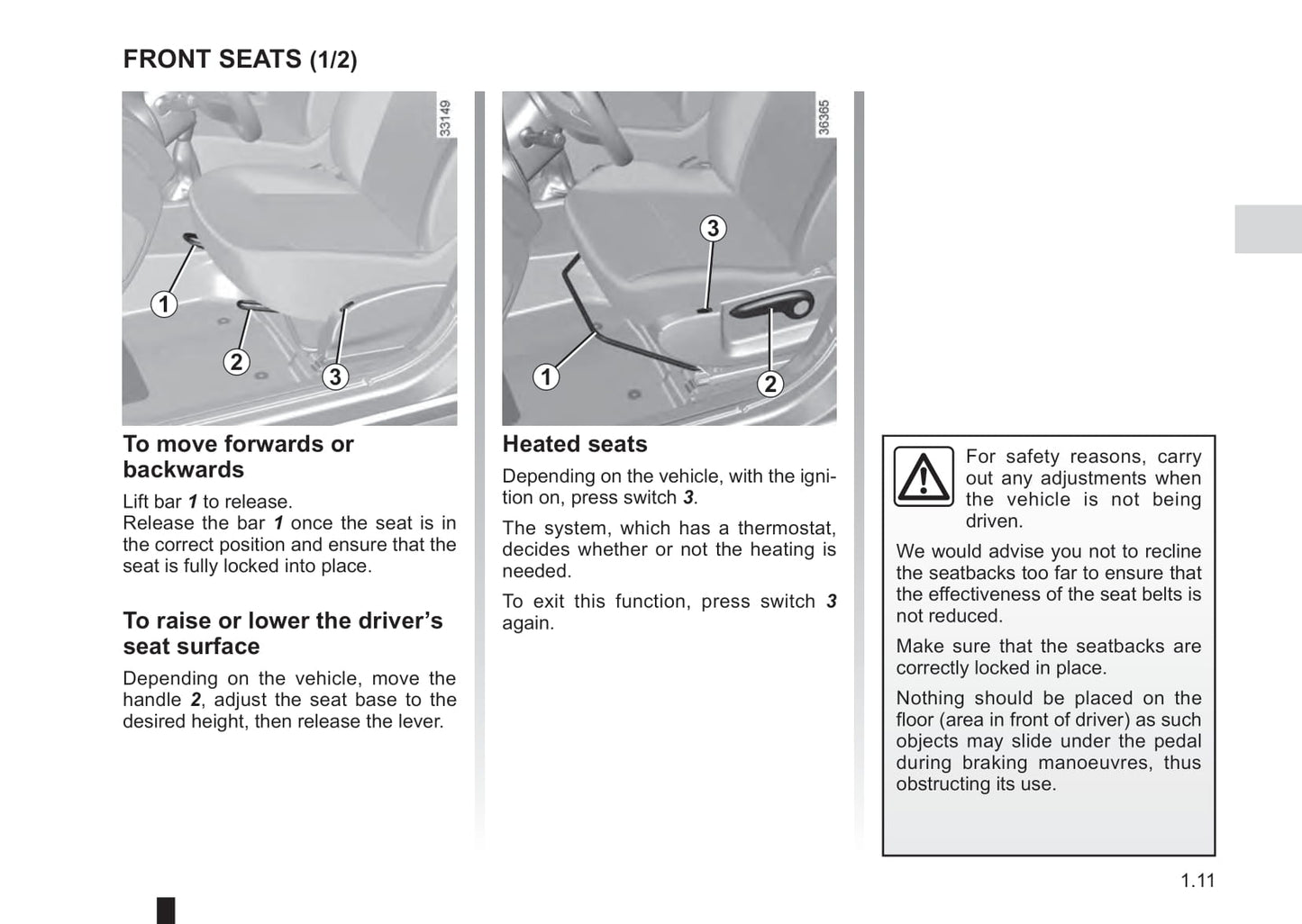 2014-2016 Dacia Logan/Logan MCV/Sandero Owner's Manual | English