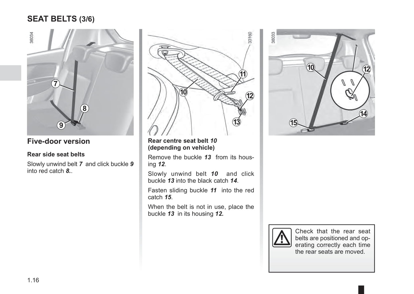 2014-2016 Dacia Logan/Logan MCV/Sandero Owner's Manual | English