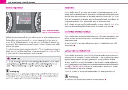 2008-2009 Skoda Fabia Owner's Manual | Dutch