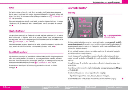 2008-2009 Skoda Fabia Owner's Manual | Dutch