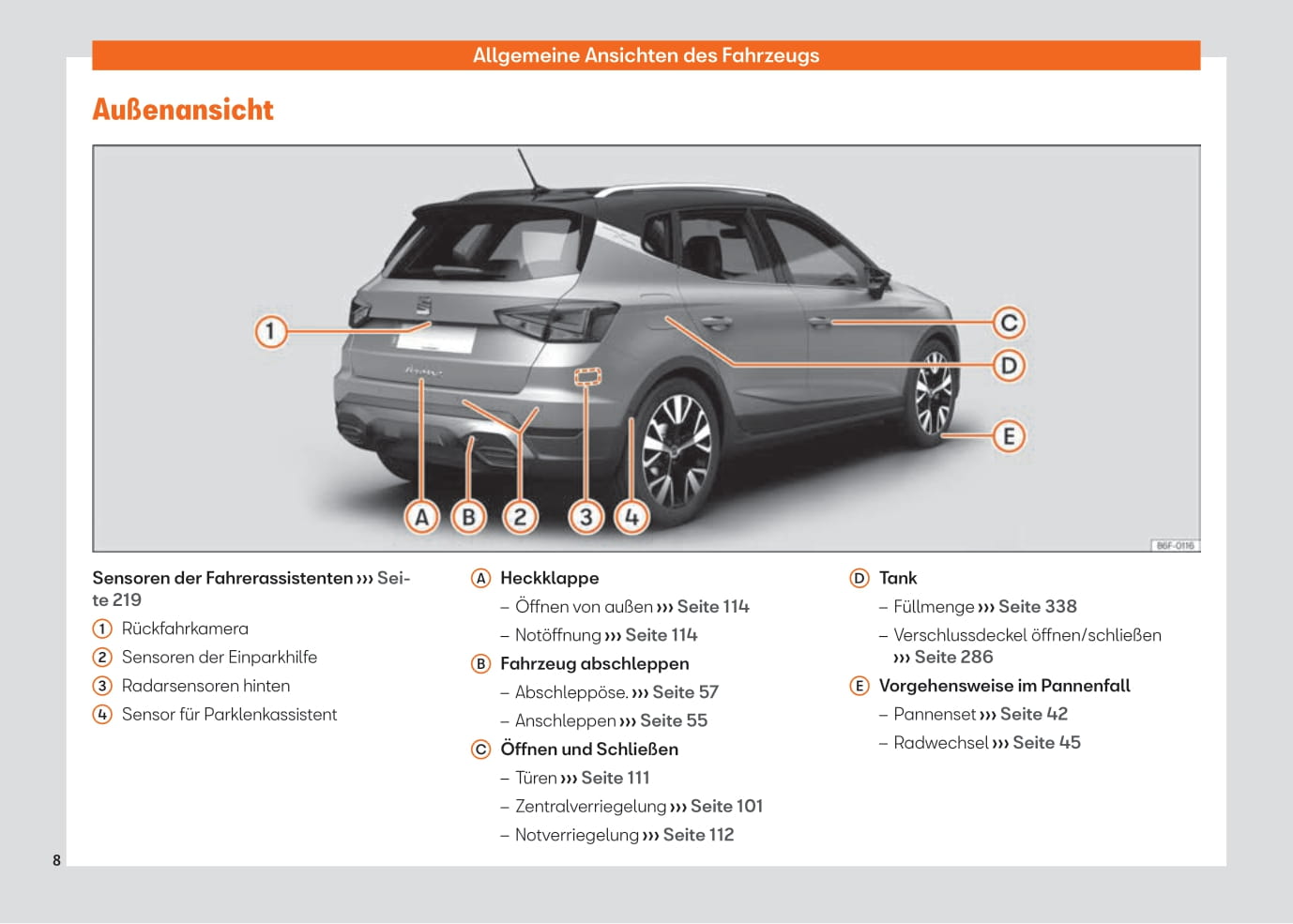 2021-2023 Seat Arona Gebruikershandleiding | Duits