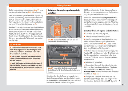 2021-2023 Seat Arona Gebruikershandleiding | Duits