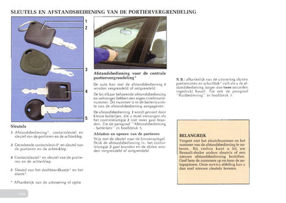 1994-1998 Renault Laguna Manuel du propriétaire | Néerlandais