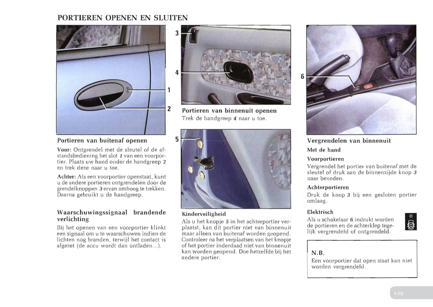 1994-1998 Renault Laguna Manuel du propriétaire | Néerlandais