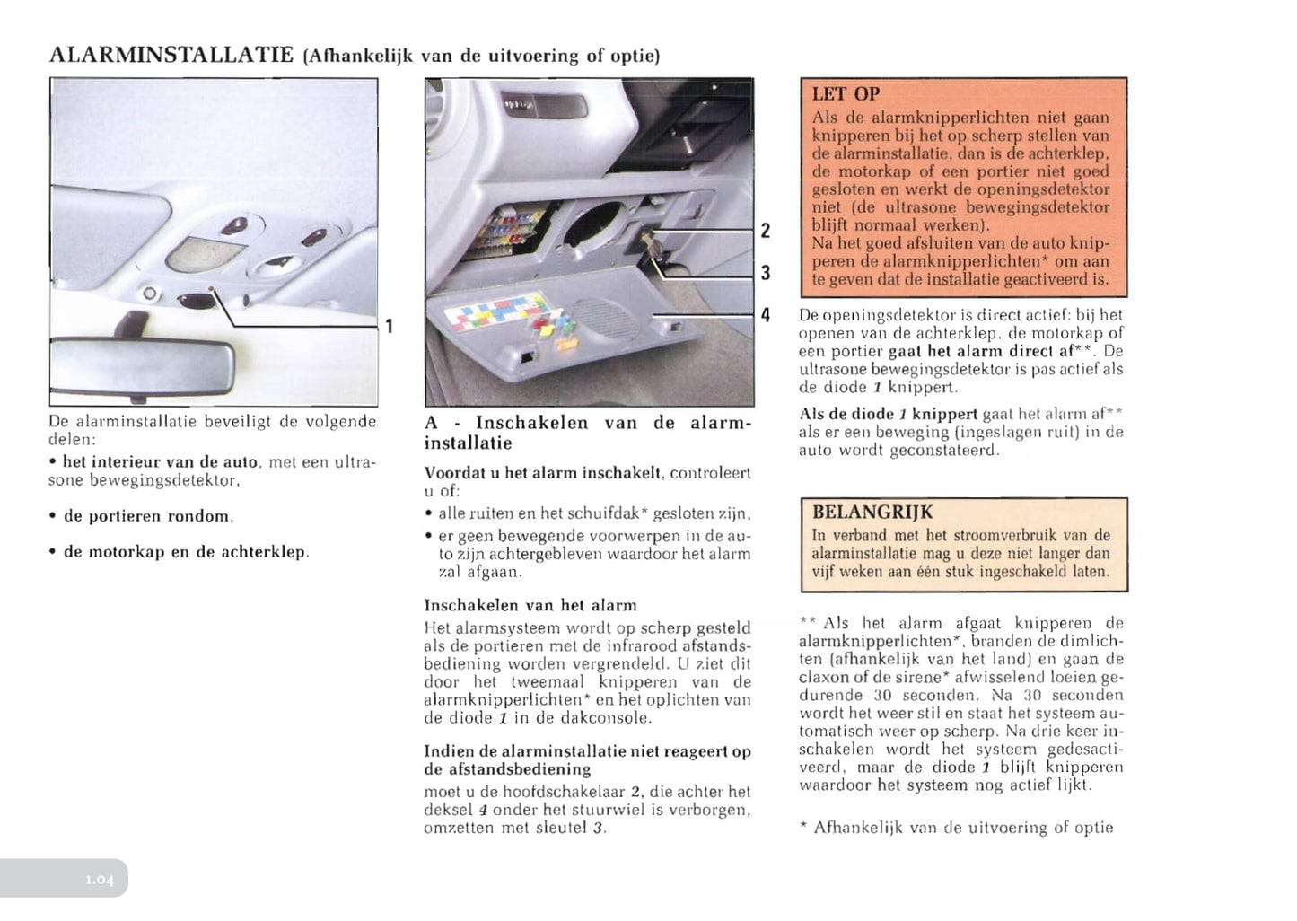 1994-1998 Renault Laguna Manuel du propriétaire | Néerlandais