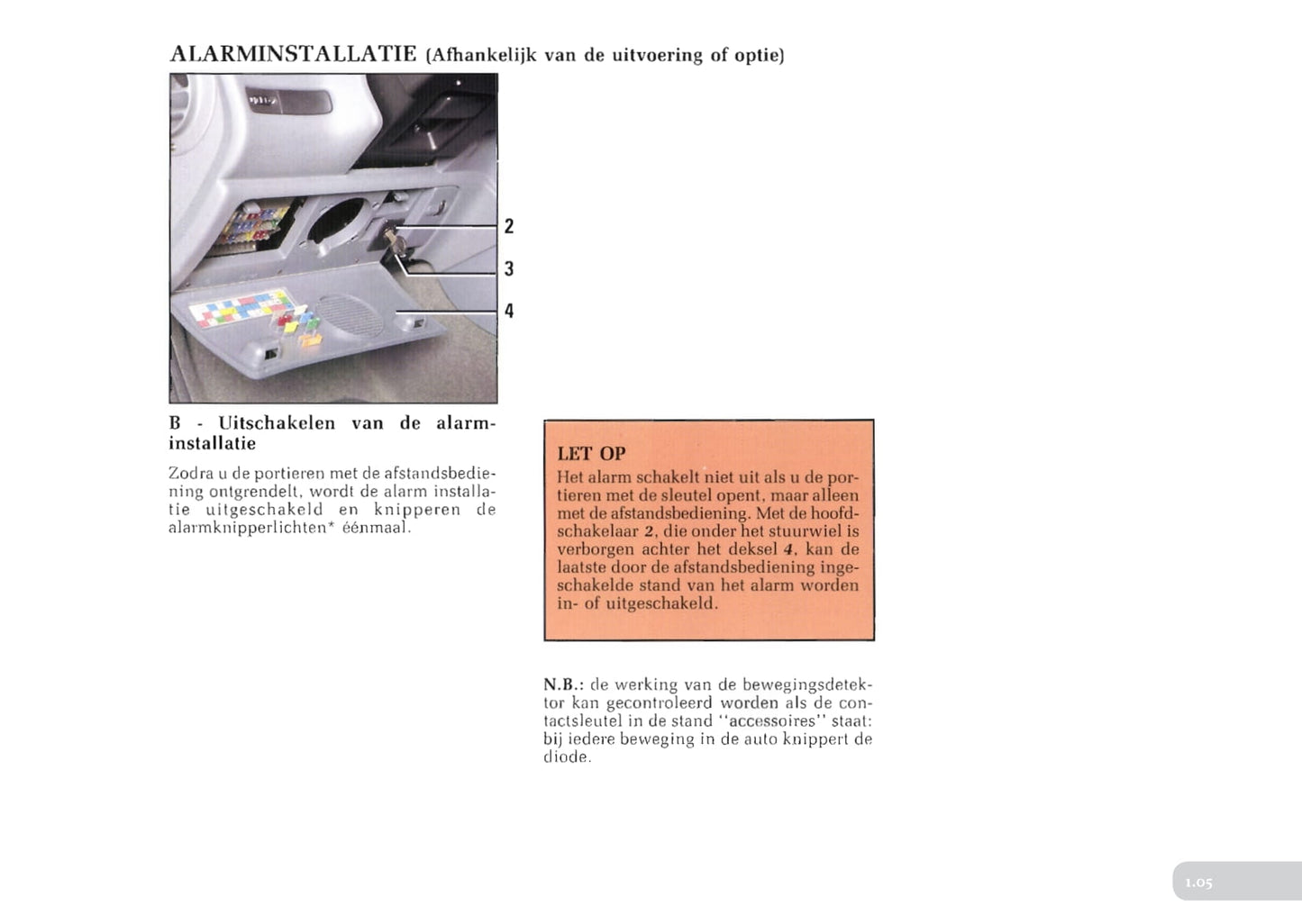 1994-1998 Renault Laguna Manuel du propriétaire | Néerlandais