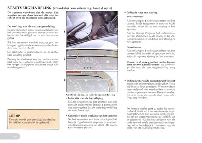 1994-1998 Renault Laguna Manuel du propriétaire | Néerlandais