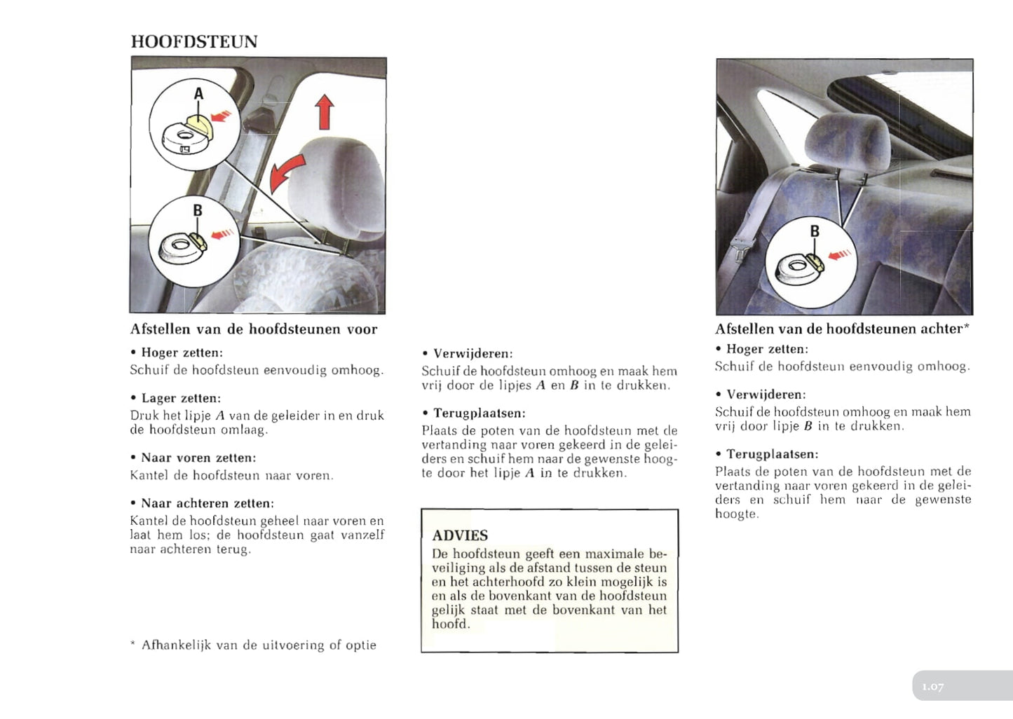 1994-1998 Renault Laguna Manuel du propriétaire | Néerlandais