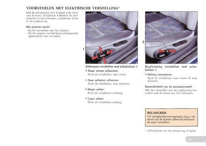 1994-1998 Renault Laguna Manuel du propriétaire | Néerlandais