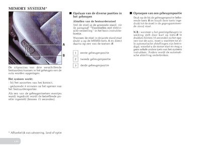 1994-1998 Renault Laguna Manuel du propriétaire | Néerlandais