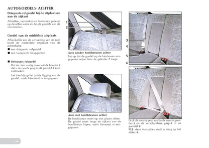 1994-1998 Renault Laguna Manuel du propriétaire | Néerlandais