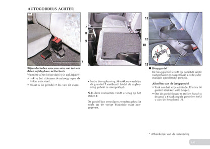 1994-1998 Renault Laguna Manuel du propriétaire | Néerlandais