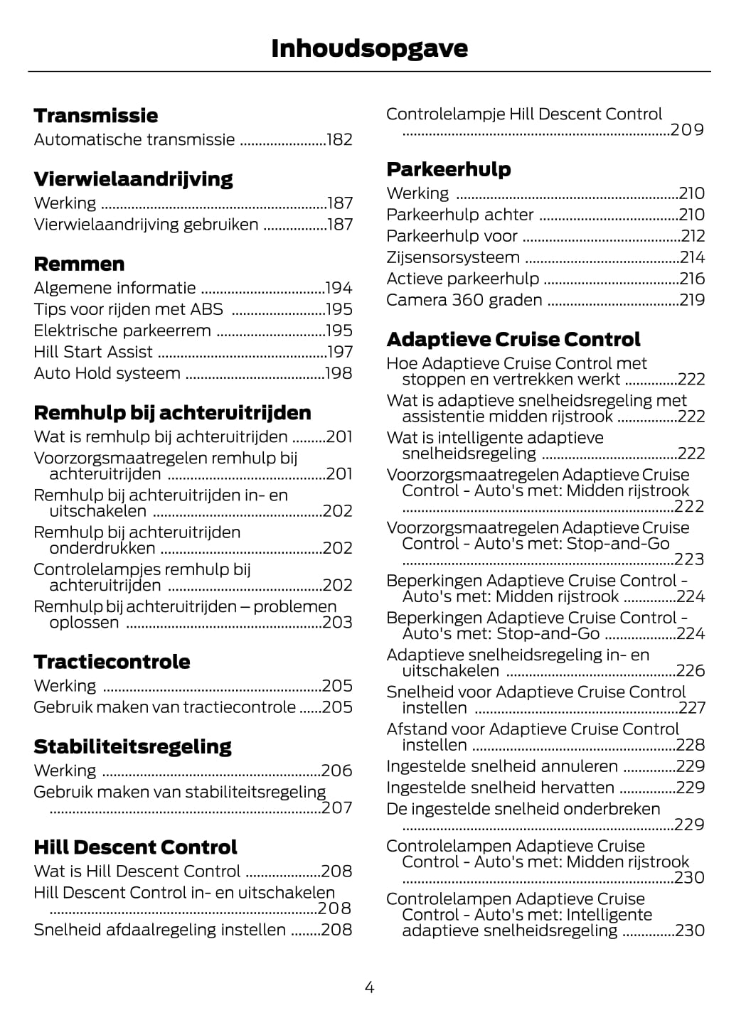 2021-2022 Ford Explorer Gebruikershandleiding | Nederlands