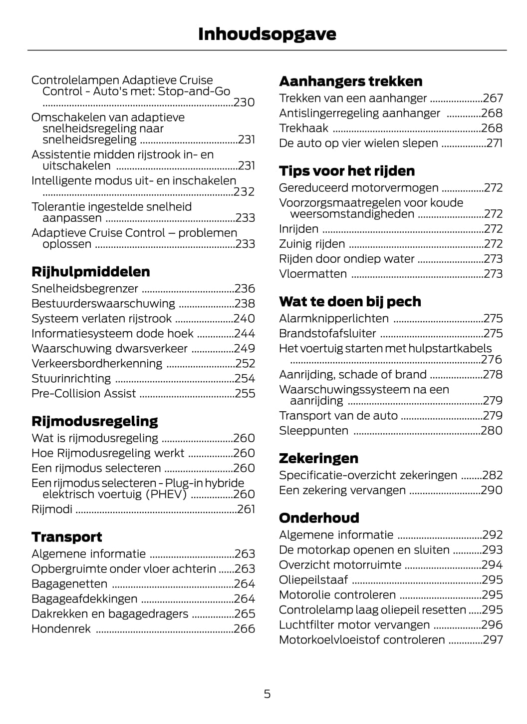 2021-2022 Ford Explorer Gebruikershandleiding | Nederlands