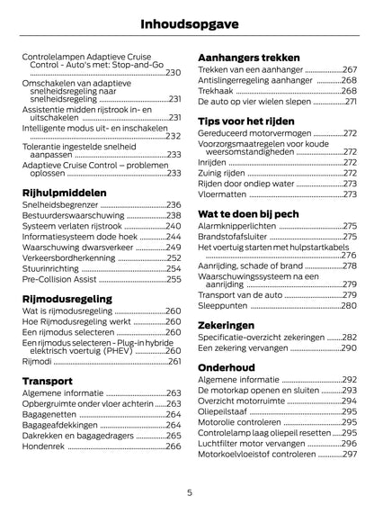 2021-2022 Ford Explorer Gebruikershandleiding | Nederlands