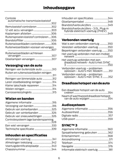 2021-2022 Ford Explorer Gebruikershandleiding | Nederlands